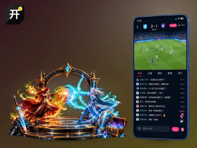 装上开云 APP，热门赛事不缺席